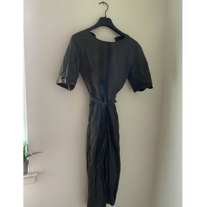 Olive green one piece